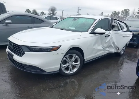 2023 Honda Accord Lx z USA, uszkodzony, nr VIN 1HGCY1F20PA023577
